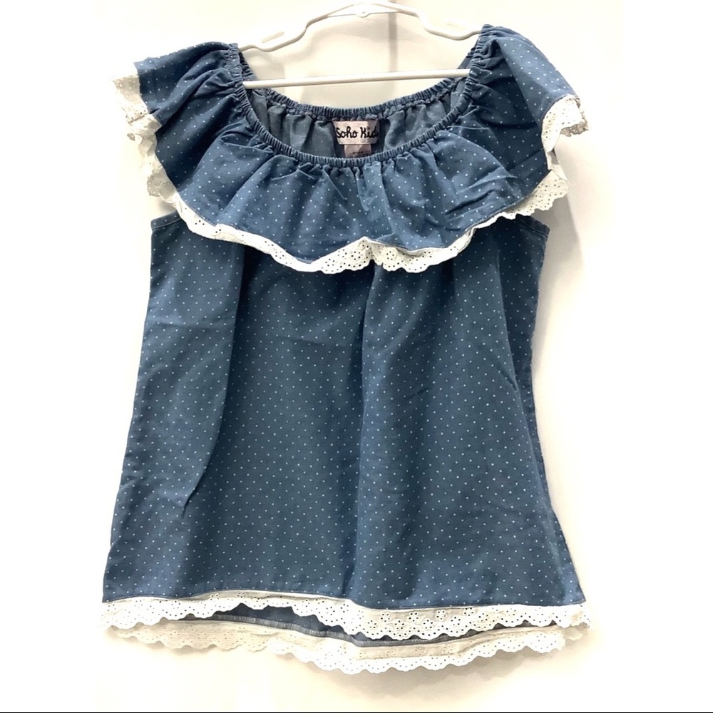 Soho Kids Girls Blouse size 12/14